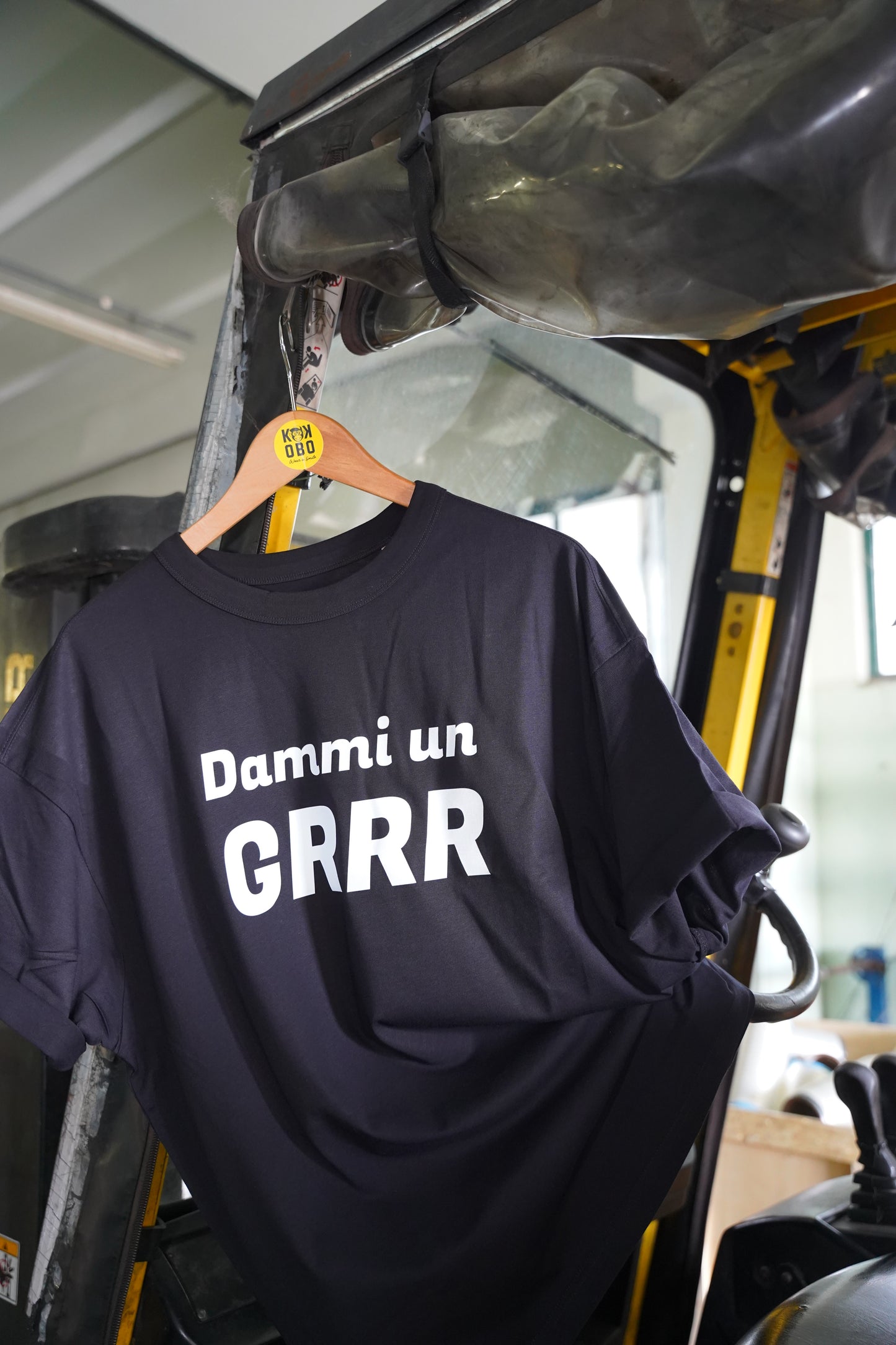 Dammi un GRRR — T-Shirt Kokobo