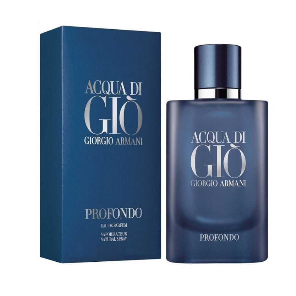 Acqua Di Giò Profondo Di Giorgio Armani Eau De Parfum 125 Ml Profumo Uomo Spray 1267