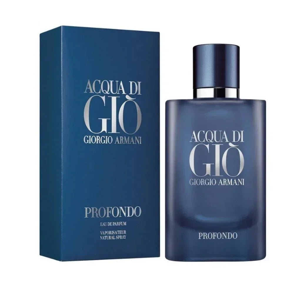 Acqua Di Giò Profondo Di Giorgio Armani Eau De Parfum 125 Ml Profumo Uomo Spray 1267 - MARANNASHOP