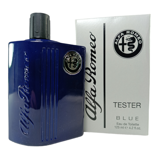 Blue Alfa Romeo Perfumes Eau De Toilette 125 Ml Nuovo No Ricondizionato Scatola Bianca