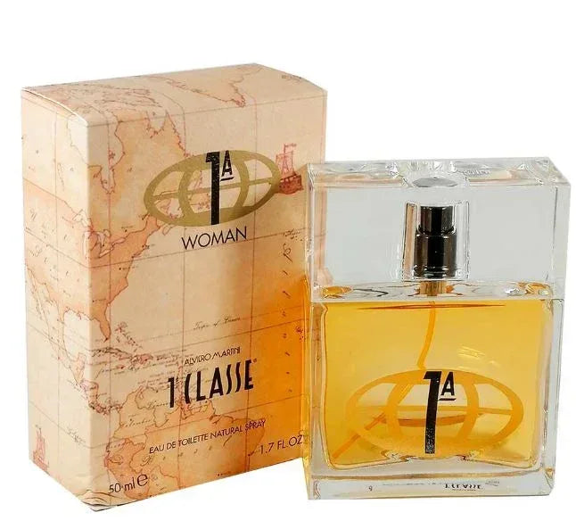Alviero Martini ! classe Woman 50ml Edt Natural Spray Profumo Donna 4484 - MARANNASHOP