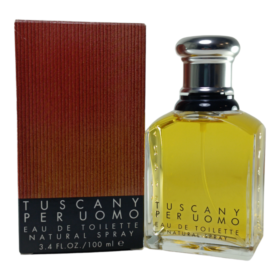 Aramis Tuscany 100ml Eau de Toilette per Uomo Prima Versione Natural Spray Discontinuato 4065