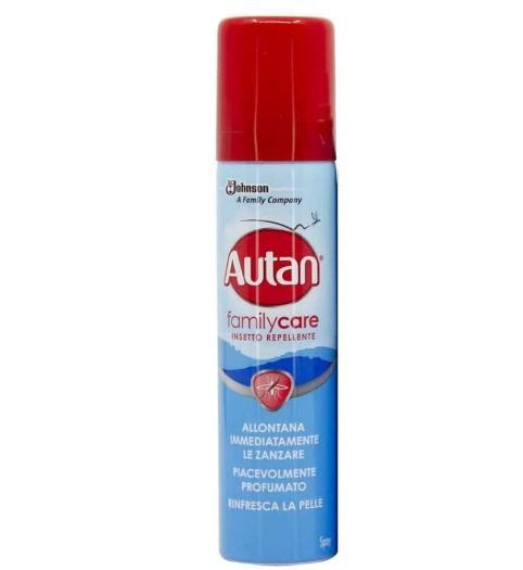 Autan Family Care Insetto Repellente Vapo 100ml Antizanzare Profumato 5001