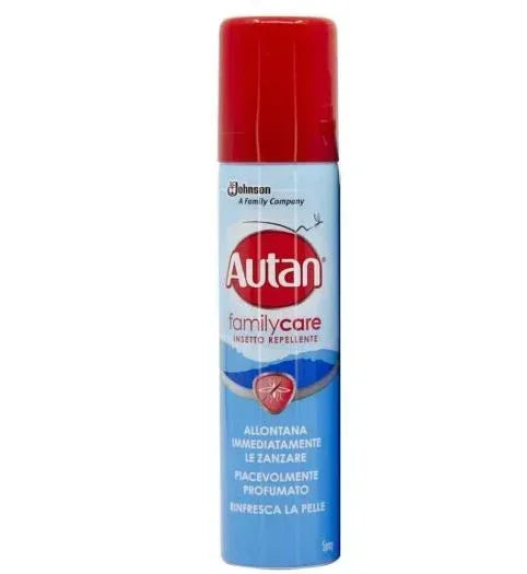 Autan Family Care Insetto Repellente Vapo 100ml Antizanzare Profumato 5001 - MARANNASHOP
