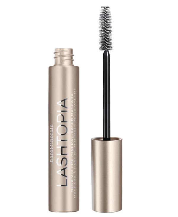 Mascara BareMinerals Lashtopia Ultimate Black 10x Make-Up Mega Volume 4157
