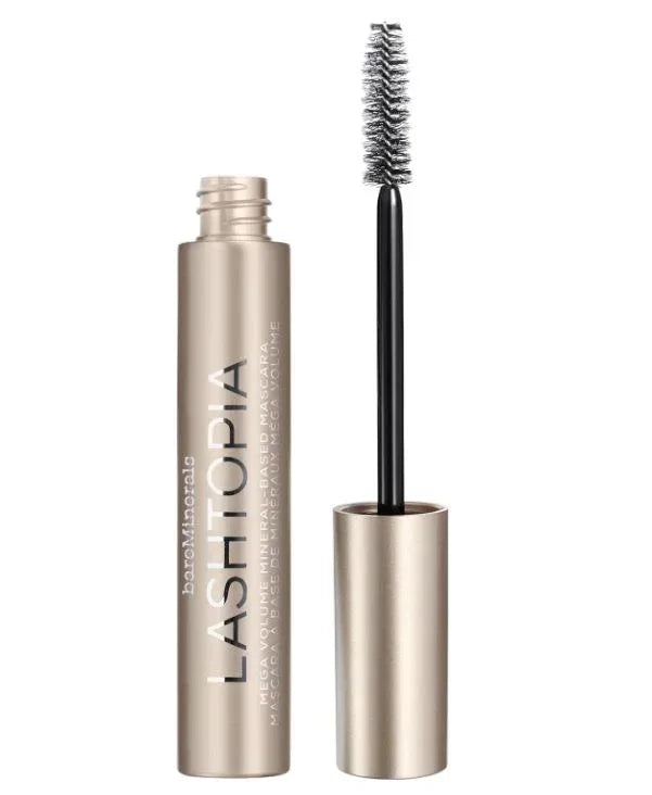 Mascara BareMinerals Lashtopia Ultimate Black 10x Make-Up Mega Volume 4157 - MARANNASHOP