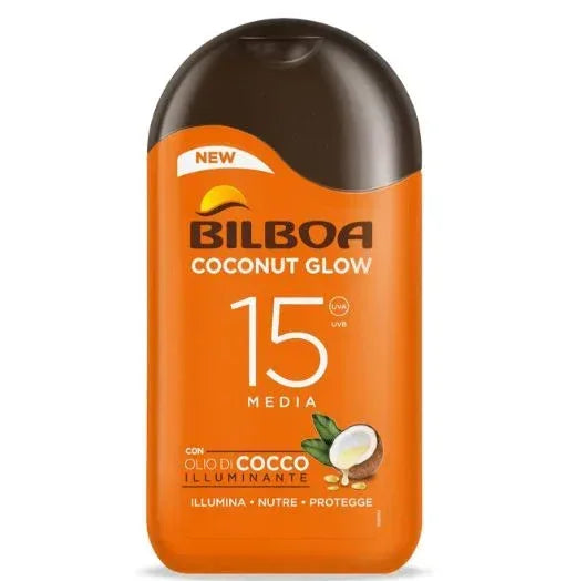 Bilboa Coconut Beauty 15 Media UVA Con Jojoba 200ml Solari 4553 - MARANNASHOP
