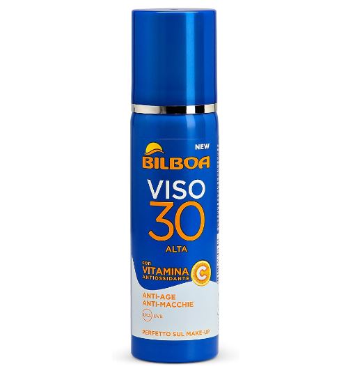 Bilboa Viso 30 Alta Vitamina C Anti Macchie 50ml Spray Solari 124