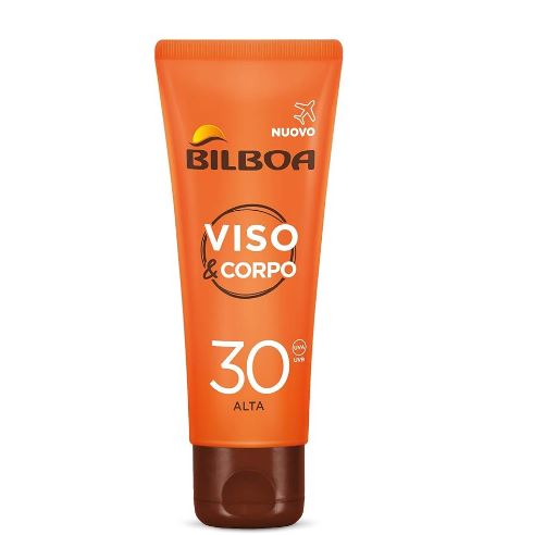 Bilboa Crema Viso e Corpo Protezione SPF 30 Formato Viaggio 75ml Solari 4544