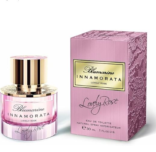 Blumarine Innamorata Lovely Rose 30ml Eau De Toilette Spray Profumo Donna 4619