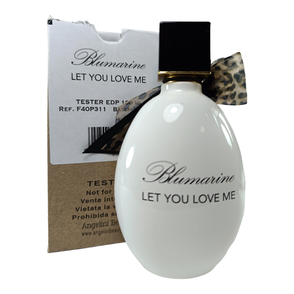 Blumarine Let You Love Me Eau De Parfum 100 ml Donna Nuovo No Ricondizionato Scatola Bianca