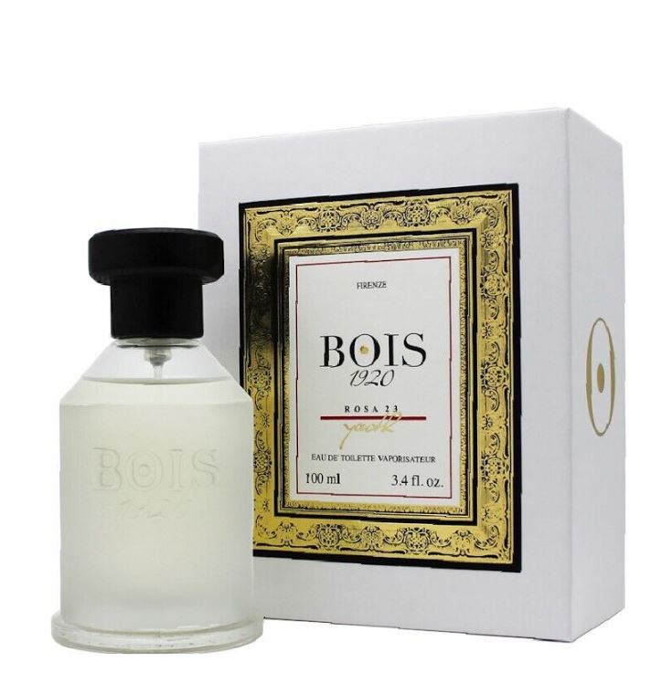 Rosa 23 Di Bois 1920 Eau De Toilette 100 Ml Profumo Unisex Uomo Donna Natural Spray 1556