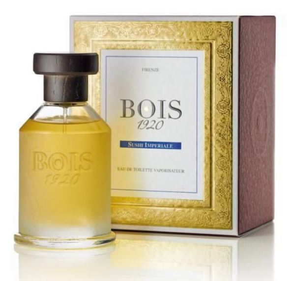 Bois 1920 Sushi Imperiale Eau De Toilette 50 Ml Profumo Unisex Uomo Donna Natural Spray 1083