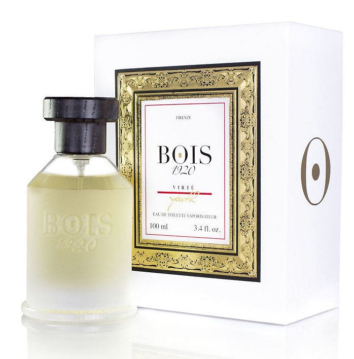 Virtù Di Bois 1920 Eau De Toilette 100 Ml Profumo Unisex Uomo Donna Natural Spray Vaporisateur 1558