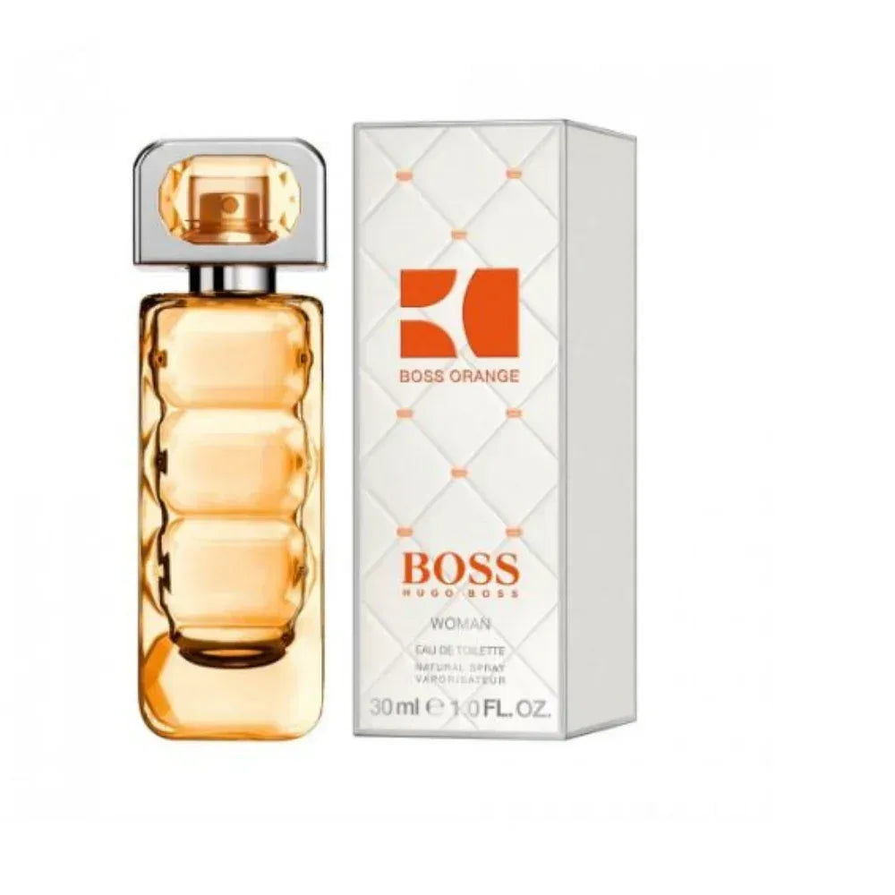 Boss Orange Di Hugo Boss Eau De Toilette For Women 30 Ml Natural Spray Profumo Donna 1512 - MARANNASHOP