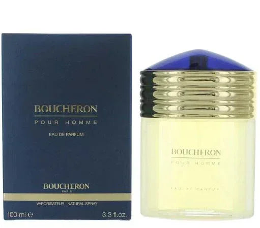 Boucheron Pour Homme 100ml Eau de Parfum Natural Spray Profumo Uomo 4647 - MARANNASHOP