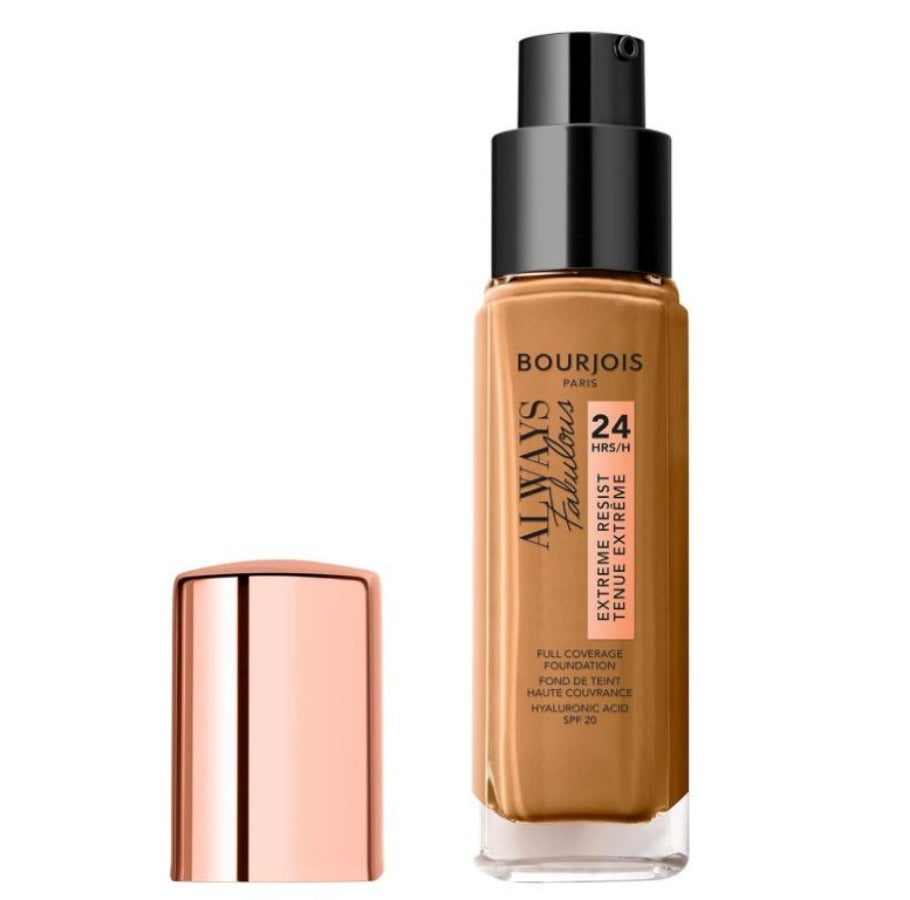 Bourjois Always Fabulous 24 h Fondotinta Spf 20 Make-Up Trucco Donna 4048