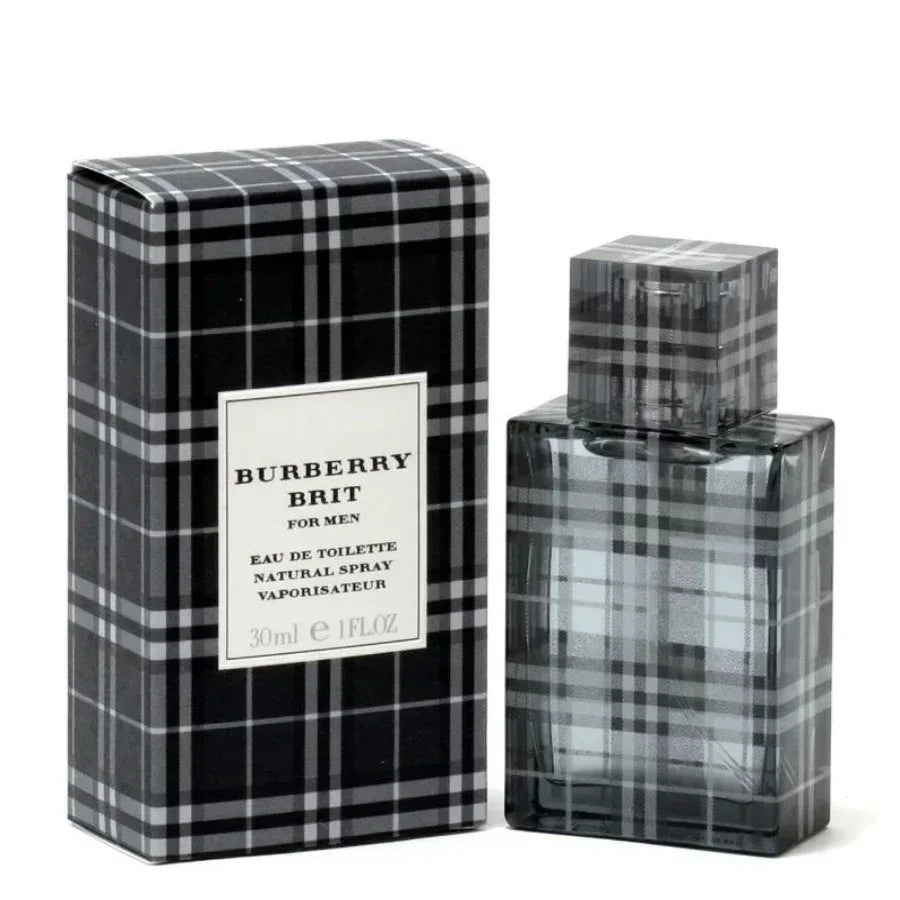 Burberry Brit For Men Eau De Toilette Natural Spray 30ml o 100ml Vaporisateur Profumo Uomo 4068 - MARANNASHOP