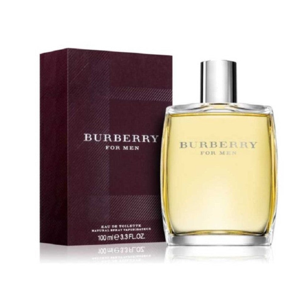 Burberry For Men Eau De Toilette 50 Ml o 100 Ml Natural Spray Vaporisateur Profumo Uomo 1096