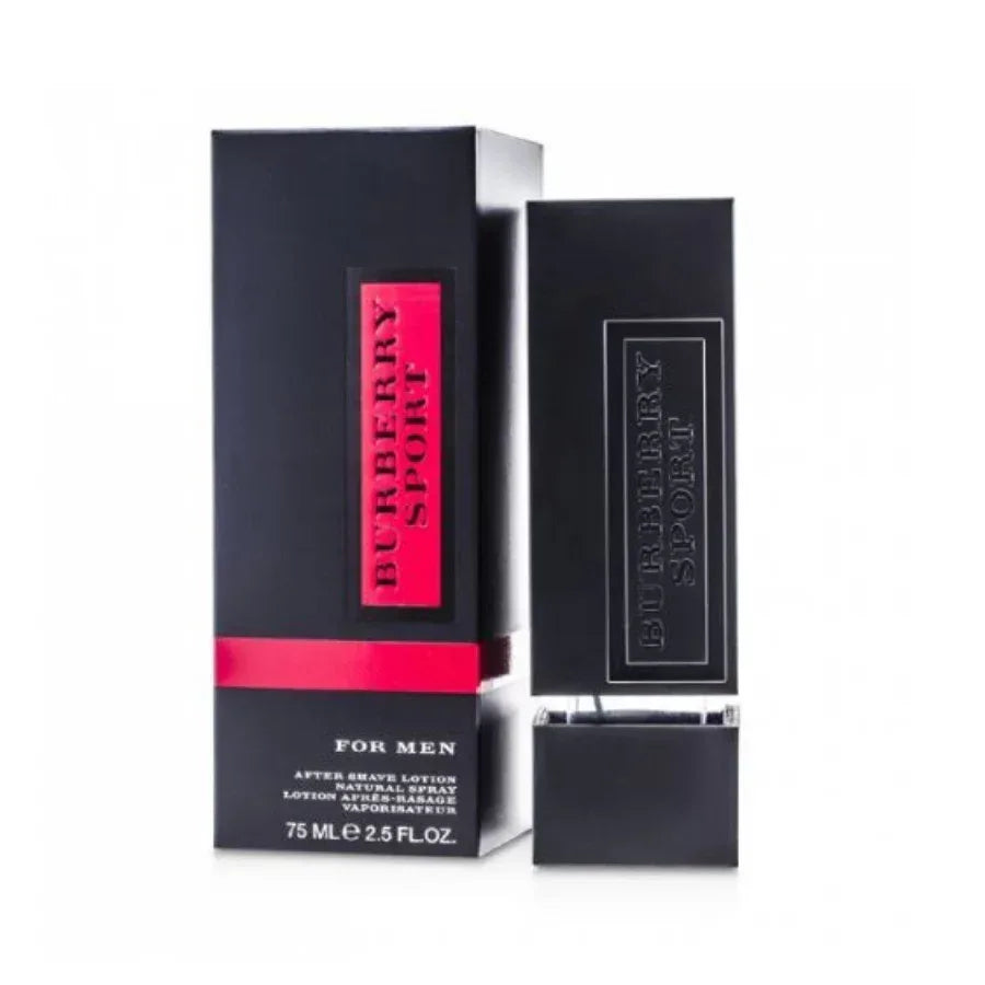 Burberry Sport For Men After Shave Lotion Dopobarba 75 Ml Uomo 4075 Discontinuato Natural Spray - MARANNASHOP