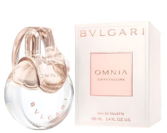 Bvlgari Omnia Crystalline 100ml Eau de Toilette Spray Profumo Donna 7067
