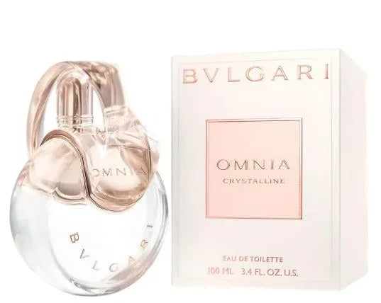 Bvlgari Omnia Crystalline 100ml Eau de Toilette Spray Profumo Donna 7067 - MARANNASHOP