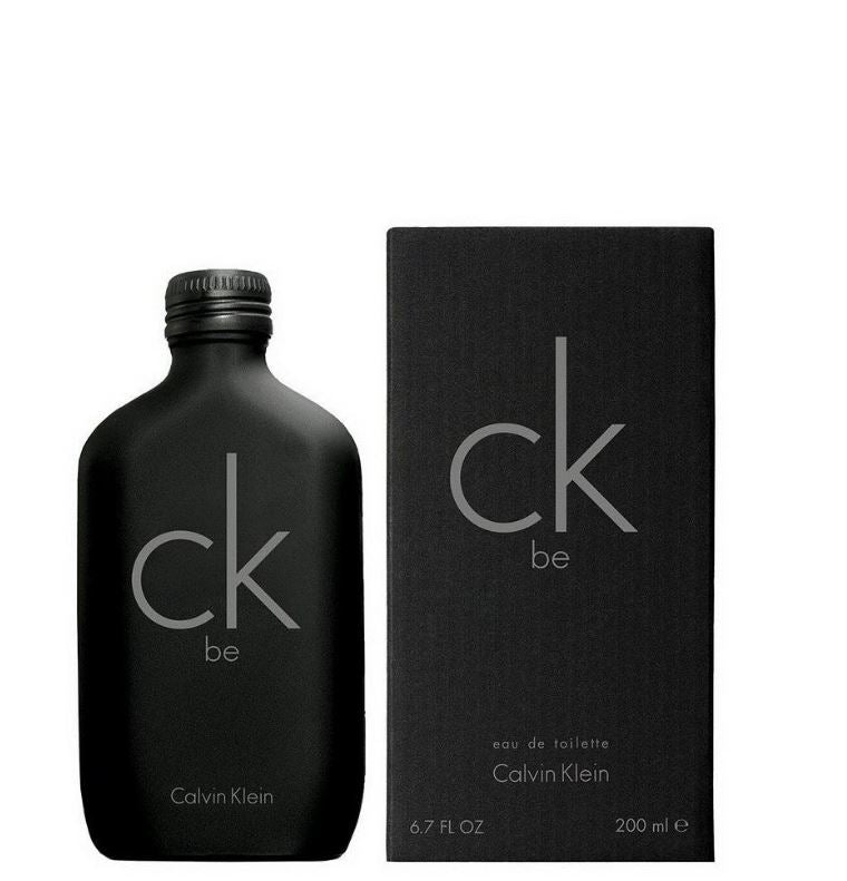 Ck Be Eau De Toilette 100 Ml o 200 Ml Calvin Klein Profumo Unisex Uomo Donna Natural Spray 848