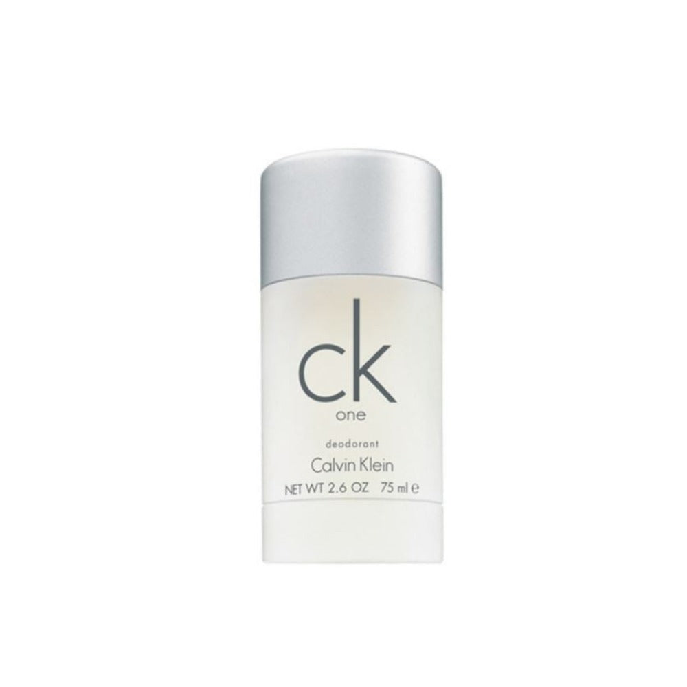 Calvin Klein One Ck Stick Deodorante Uomo Deodorante Donna Deodorante Unisex 75g