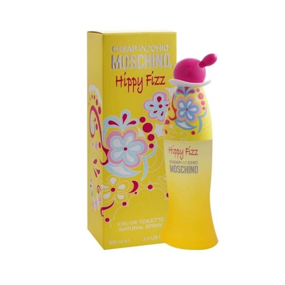 Cheap And Chic Hippy Fizz Di Moschino Eau De Toilette 100 Ml Profumo Donna Natural Spray 1563