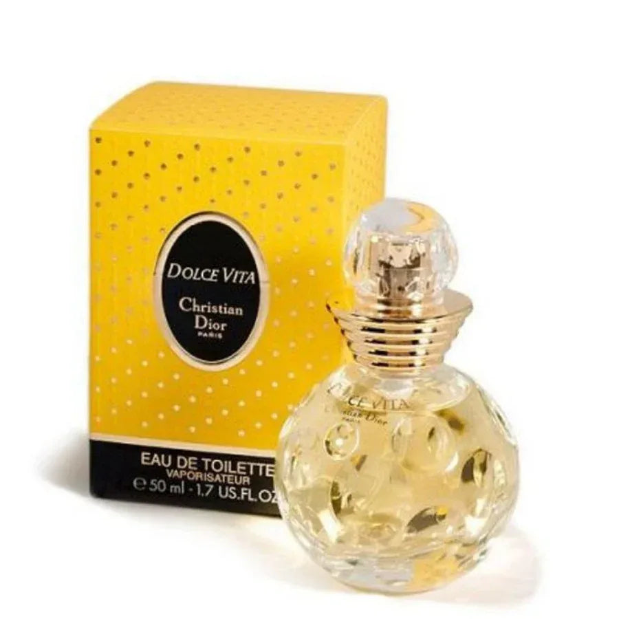 Dolce Vita Christian Dior Eau De Toilette Vaporisateur 50 Ml Natural Spray Profumo Donna 4077 - MARANNASHOP
