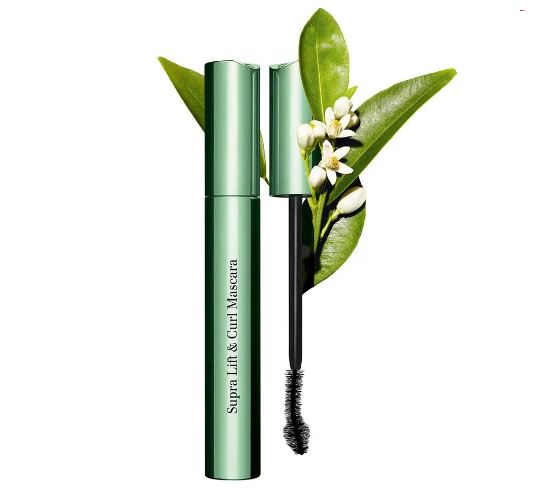 Clarins Supra Lift & Curl Mascara 01 Stretch Black Occhi Make-Up 7292
