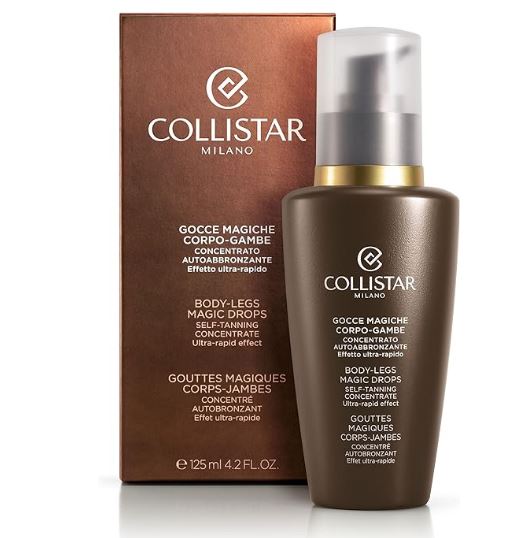 Collistar Gocce Magiche Corpo Gambe Autoabbronzante Ultra 125ml Solari 4423