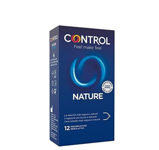 Preservativi Control Nature 12 Profilattici Feel Make Feel Lubrificati Uomo Sesso Protetto 4103