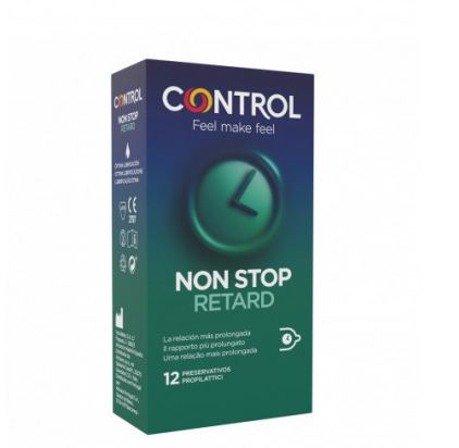 Control Retard 12 Profilattici Preservativi Feel Make Feel Ritardanti Uomo 4102