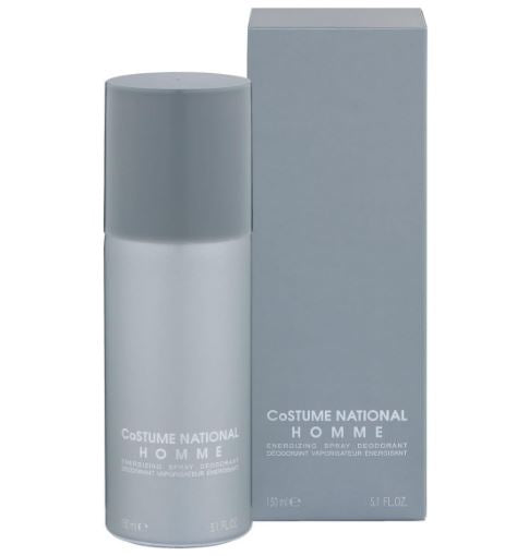Costume National 150ml Homme Deodorante Uomo Natural Spray 7255