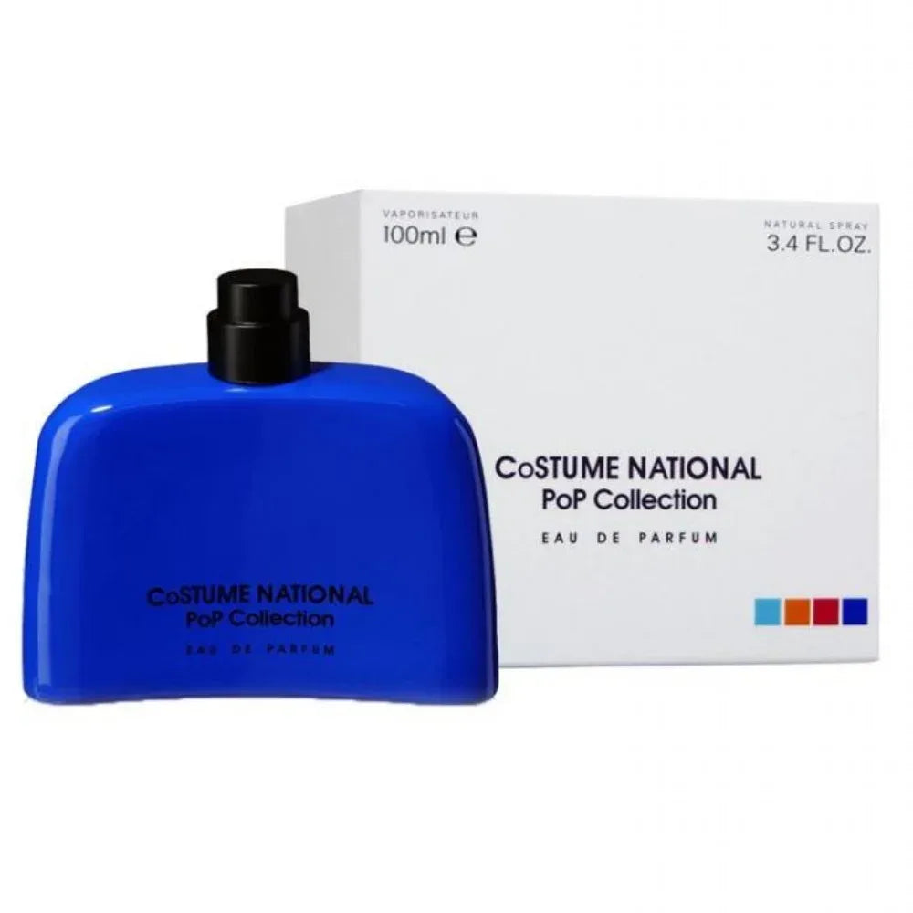 Costume National Pop Collection 50 ml Eau De Parfum Profumo Uomo Profumo Donna Unisex 122 - MARANNASHOP