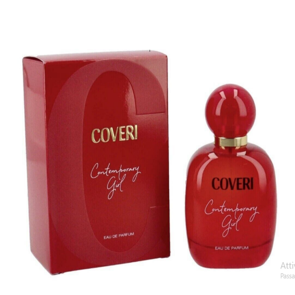Coveri Contemporary Girl Eau De Parfum 100 Ml Spray Profumo Donna 11087