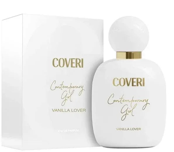 Coveri Contemporary Girl Vanilla Lover Edp 100 ml Spray Profumo Donna 7235 - MARANNASHOP