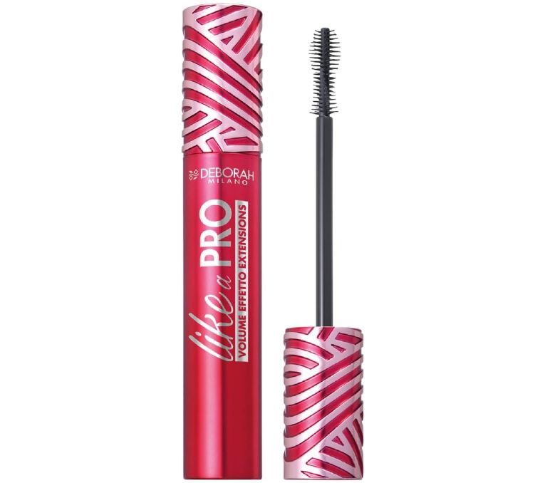 Deborah Like A Pro Mascara volume effetto extensions Make-Up Donna 4125