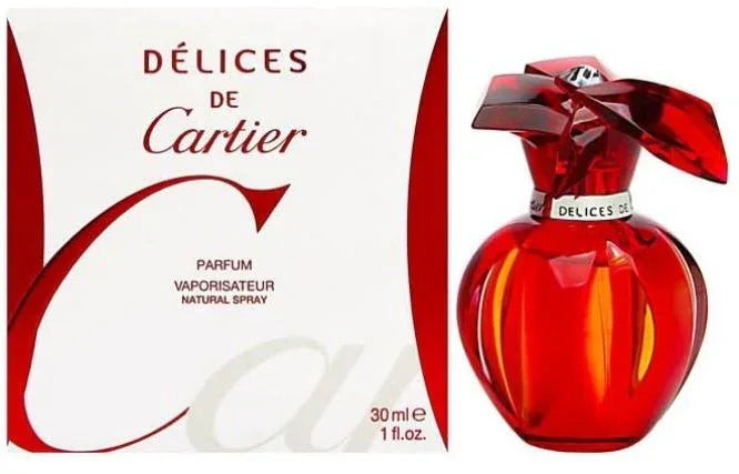 Dèlices De Cartier Parfum 30ml Natural Spray 30 ml Profumo Donna 4961 - MARANNASHOP