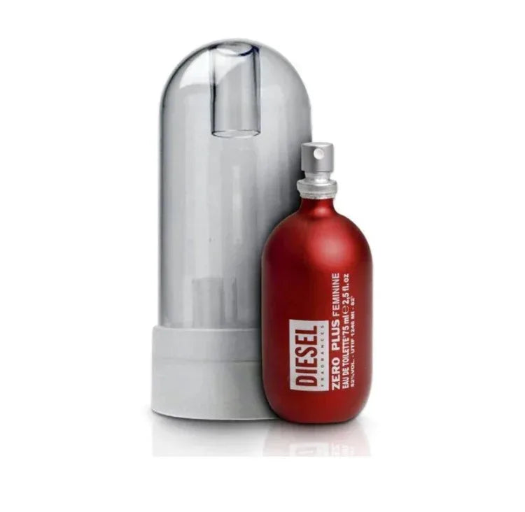 Diesel Fragrances Zero Plus Feminine Eau De Toilette 75 Ml Natural Spray Profumo Donna 609 - MARANNASHOP