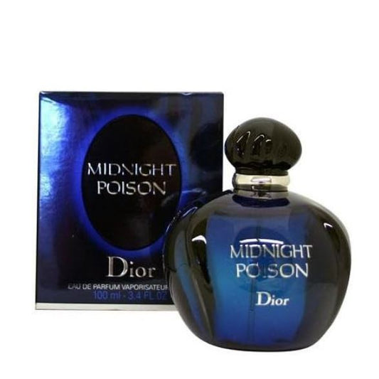 Dior Midnight Poison Eau De Parfum Natural Spray Vaporisateur Old Profumo Donna Discontinuato Raro 4401