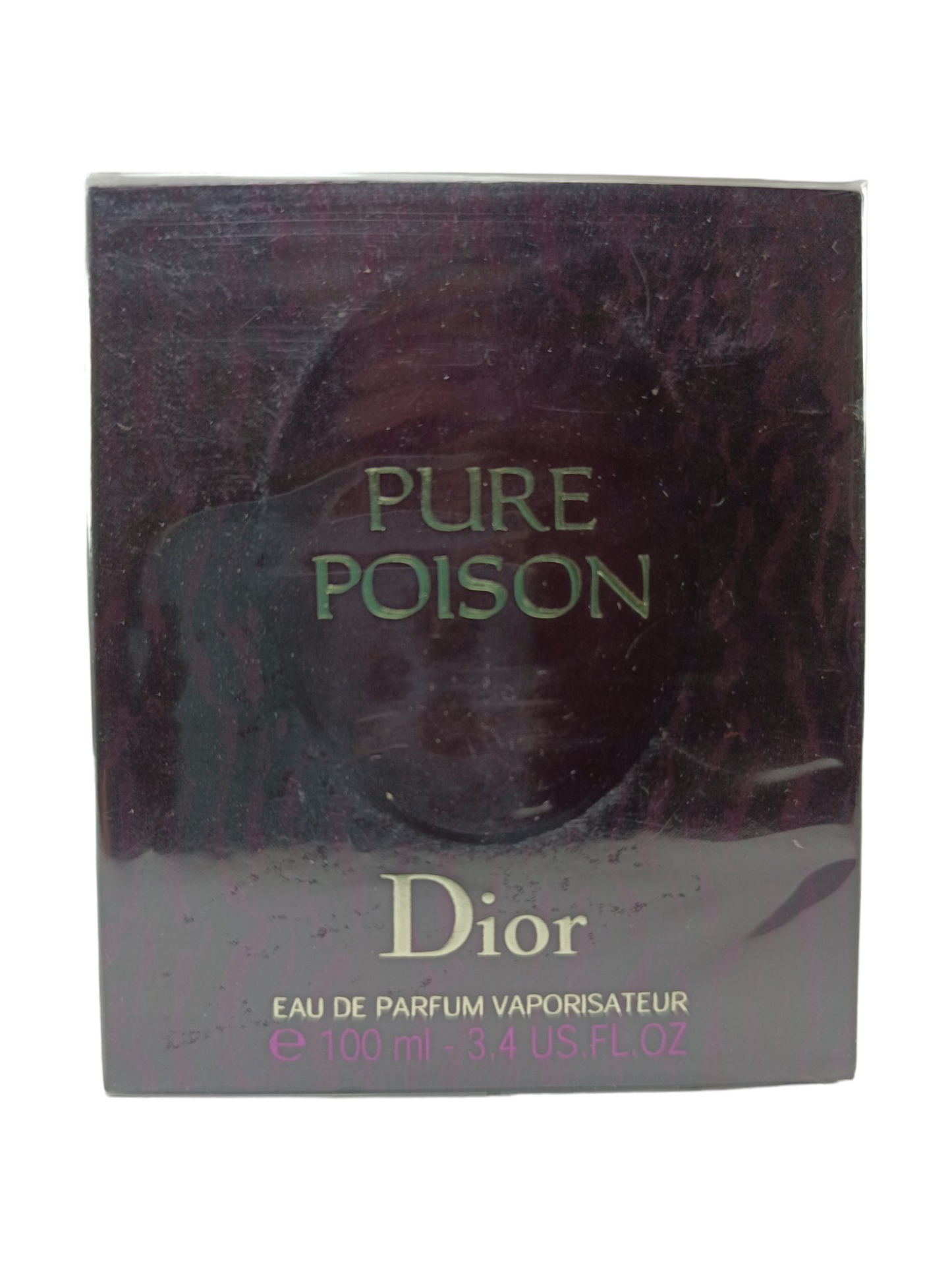 Dior Pure Poison Eau De Parfum Natural Spray Vaporisateur Profumo Donna Prima Versione Discontinuato Raro4399