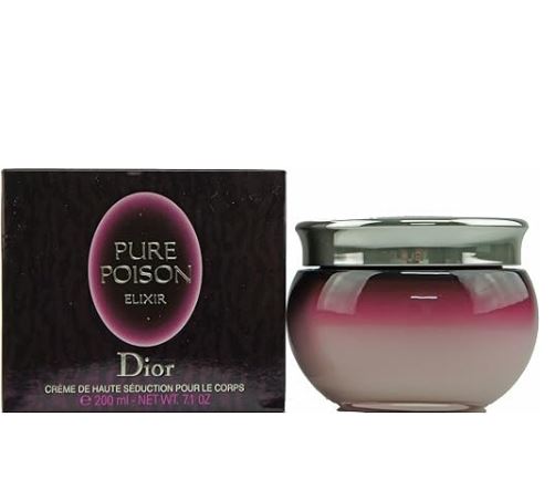 Dior Pure Poison Elixir Crème De Haute Sèduction Pour Le Corps 200ml Crema Corpo Body Cream Raro 4400