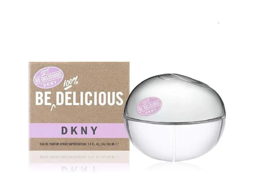 Dkny 100% Be Delicious Eau De Parfum 100 ml Natural Spray Vaporisateur Profumo Donna 40136 - MARANNASHOP