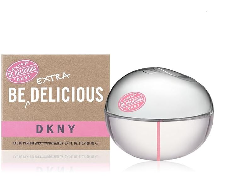 Dkny Donna Karan Be Extra Delicious Eau De Parfum 100ml Natural Spray Vaporisateur Profumo Donna 4142