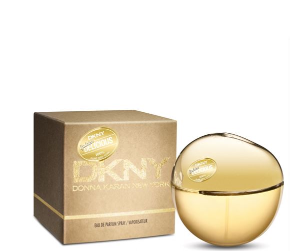 Dkny Donna Karan Golden BeDelicious Eau De Parfum 100ml Natural Spray Profumo Donna 4142