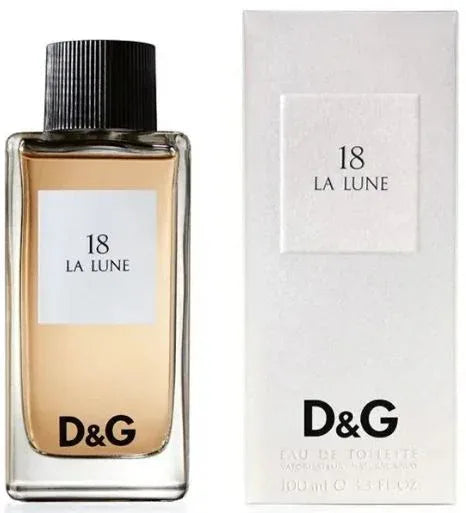 Dolce & Gabbana 18 La Lune 100ml EauDe Toilette Spray Profumo Donna Old 4940 - MARANNASHOP