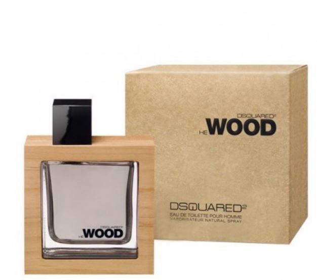 Dsquared He Wood Eau de Toiette 50ml Spray Profumo Uomo Old 4534