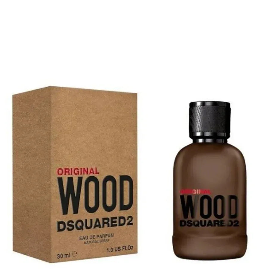 Dsquared 2 Original Wood Eau De Parfum 30 Ml o 100 ml Natural Spray Vaporisateur Profumo Uomo 1054 - MARANNASHOP